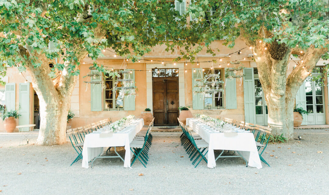 mariages en provence chateau des demoiselles