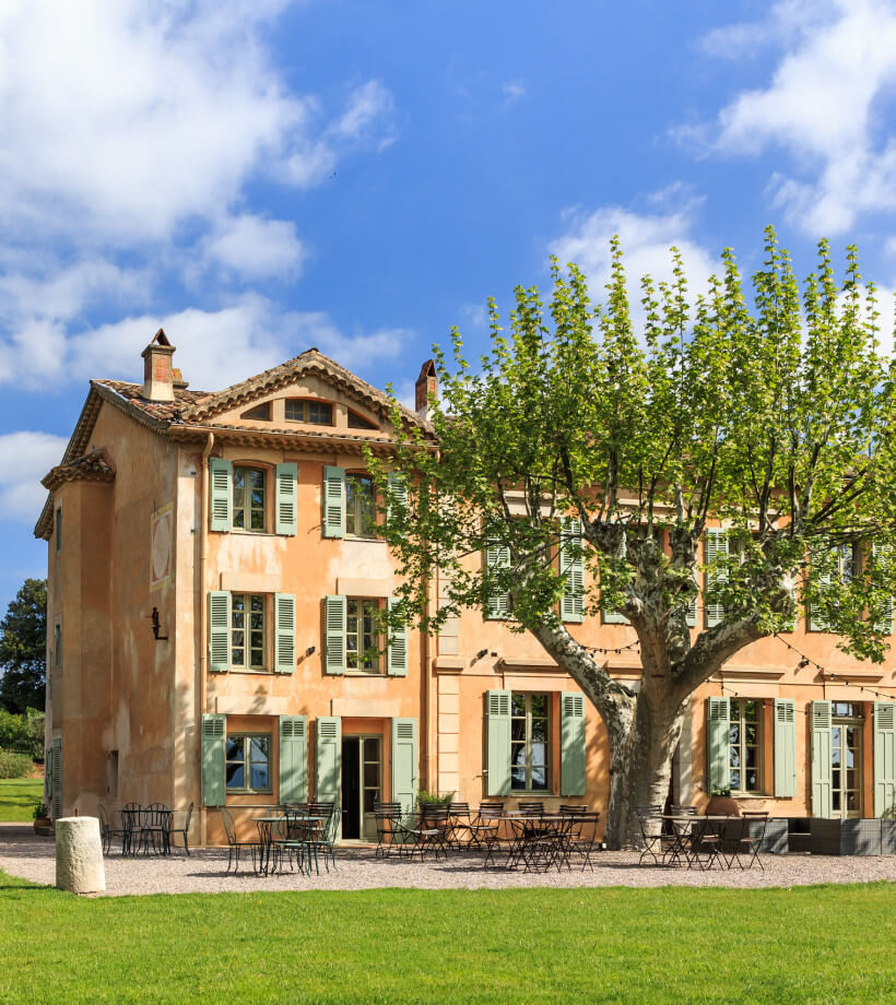 chateau des demoiselles provence