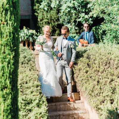 mariages bastide chateau des demoiselles