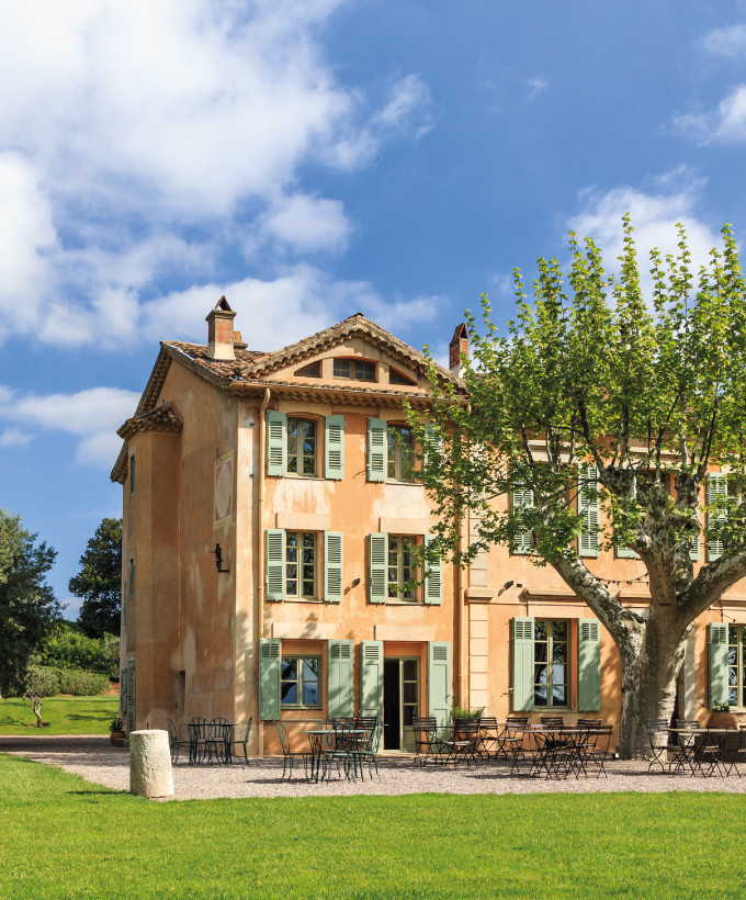 chateau des demoiselles provence